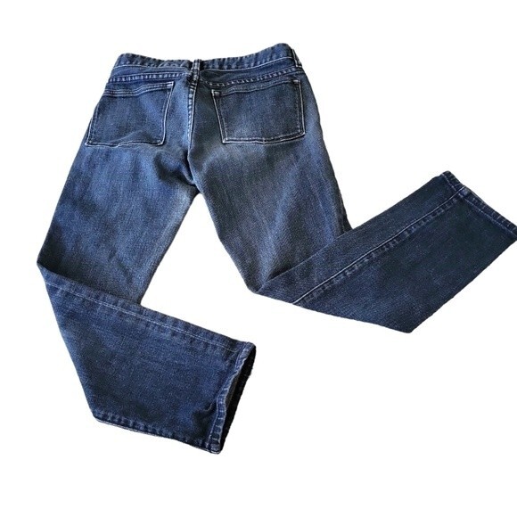 EUC J Crew women's Toothpick denim stretch jeans, size 27, blue - Picture 2 of 5